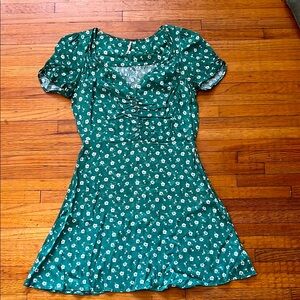 Free People mini dress, size 6.